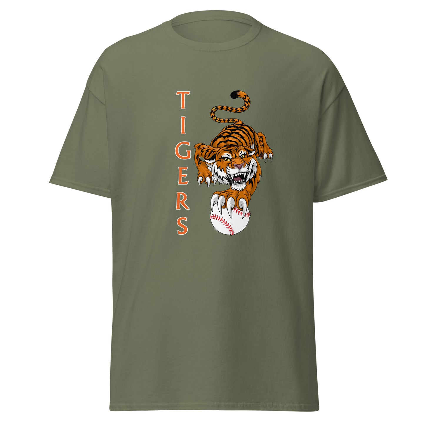 Tigers Baseball Men's Classic Tee