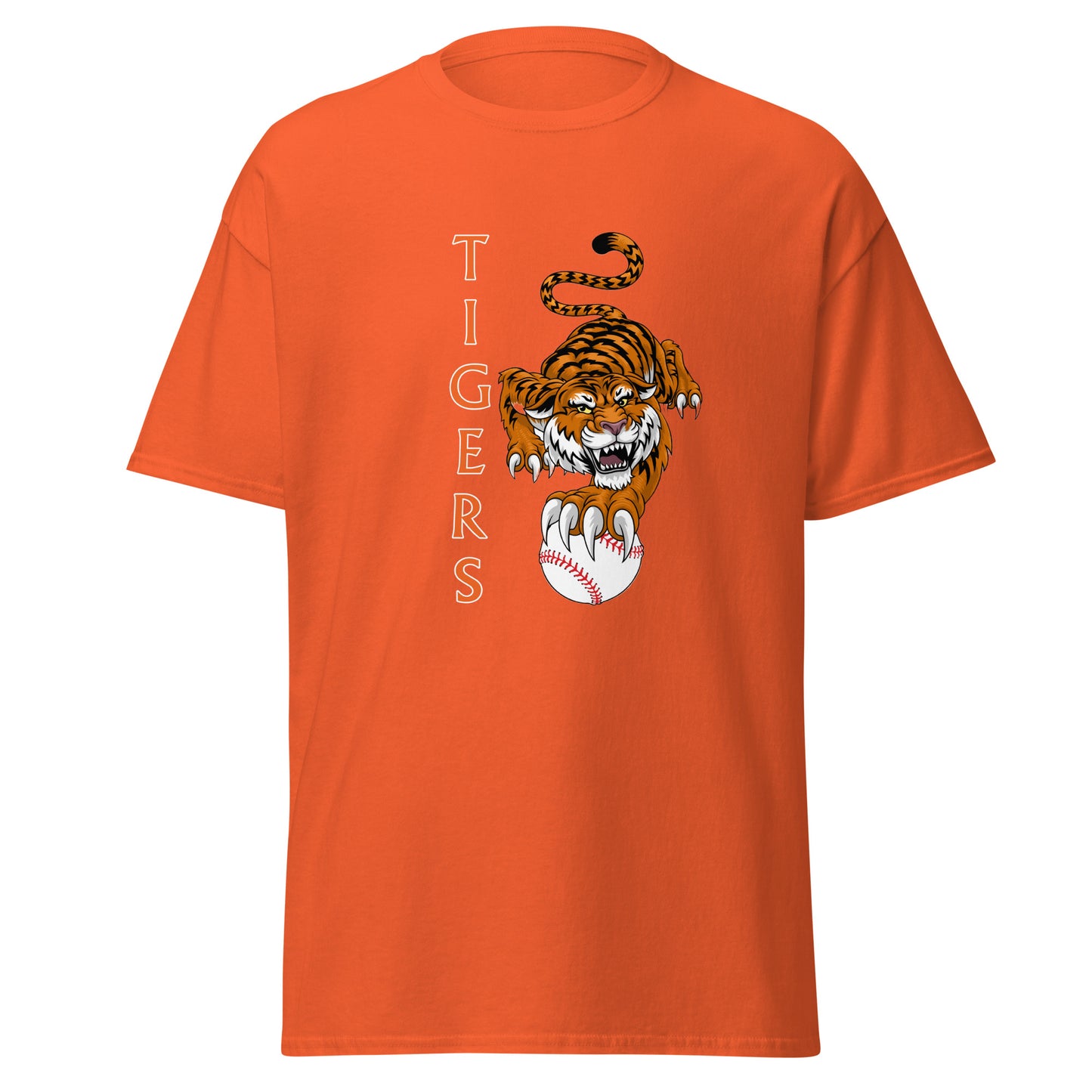 Tigers Baseball Men's Classic Tee