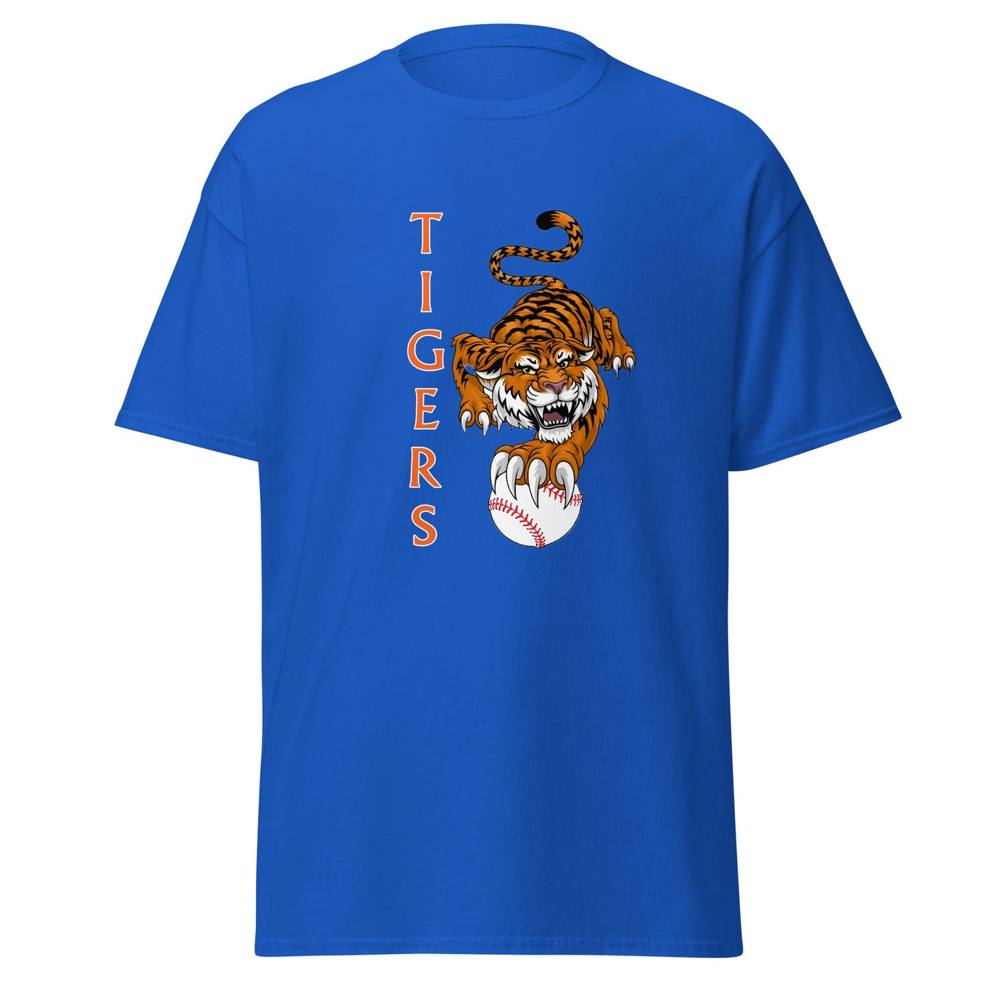 Tigers Baseball Men's Classic Tee