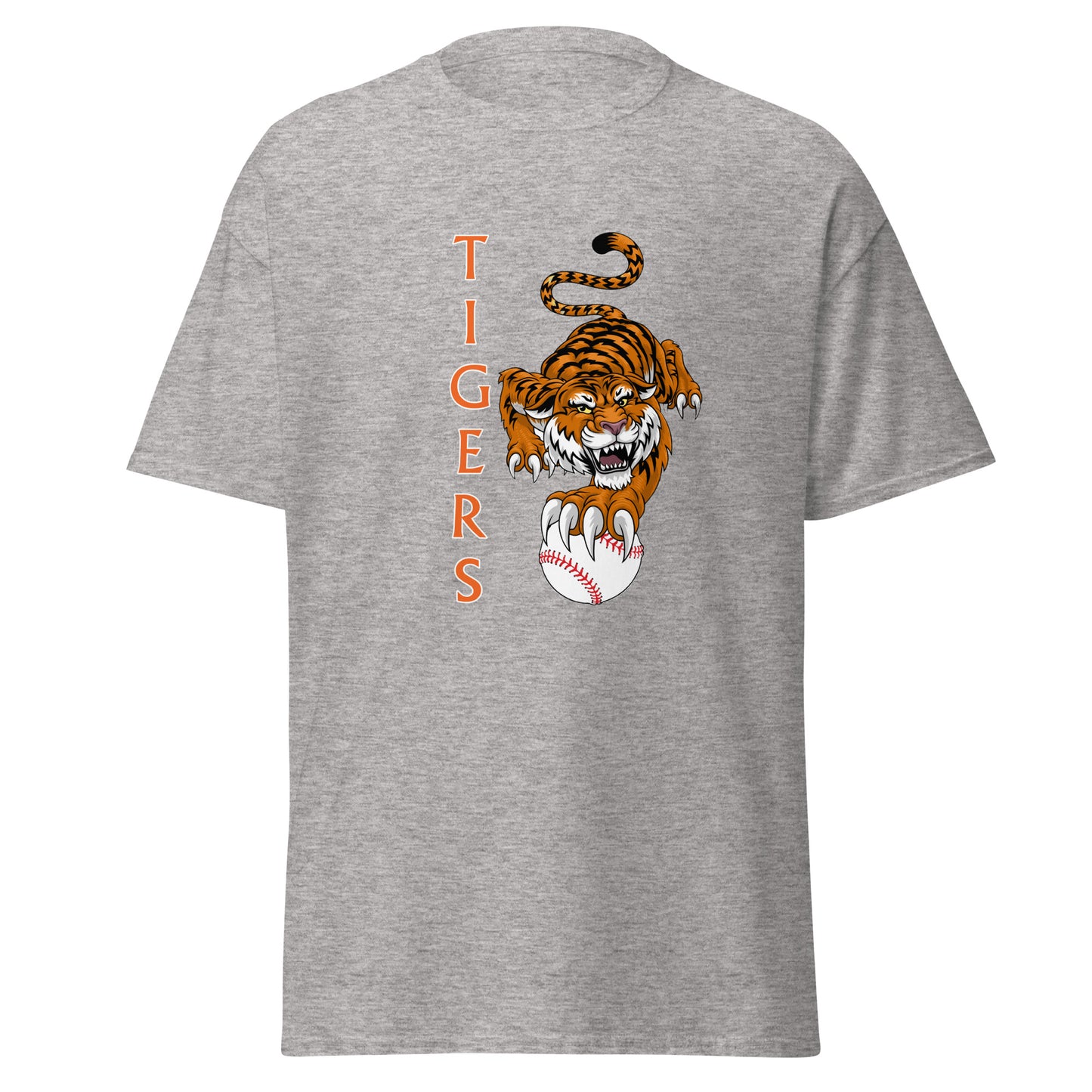 Tigers Baseball Men's Classic Tee