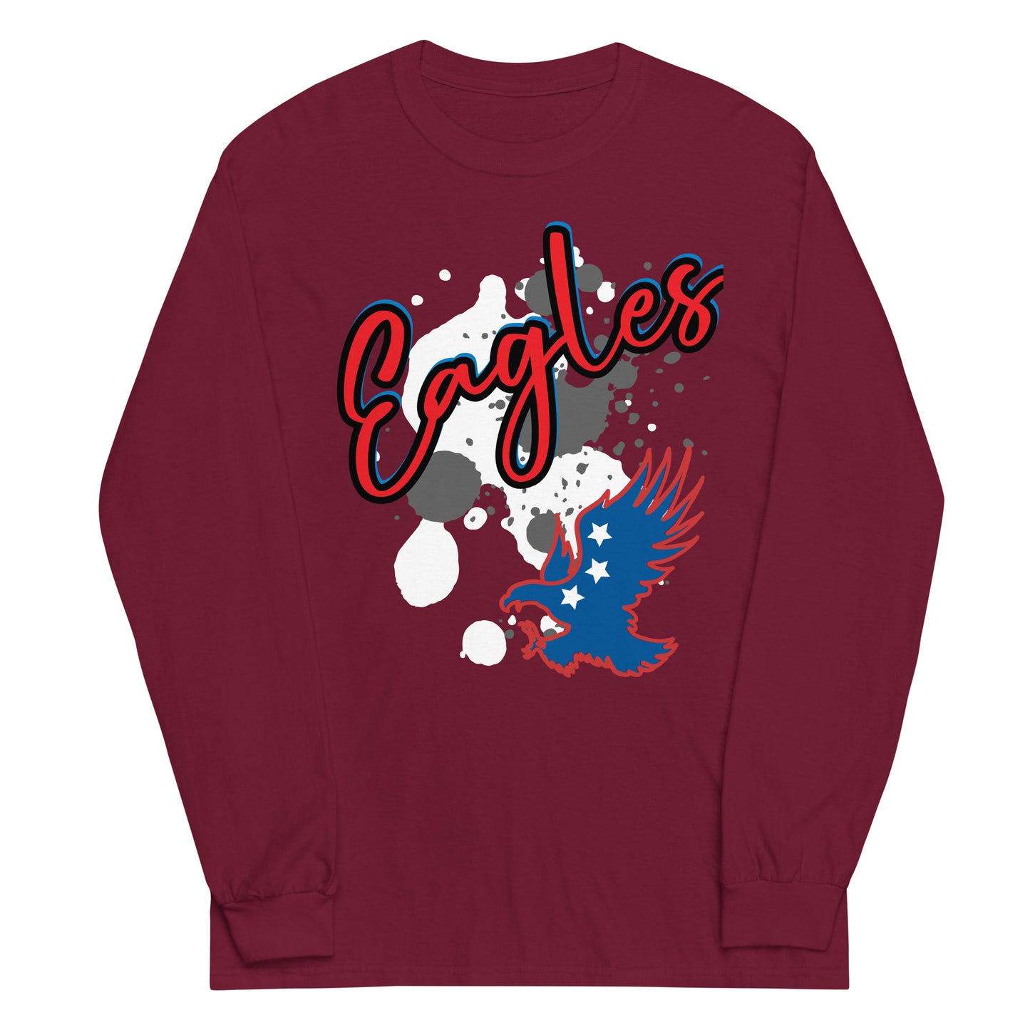 Eagles Unisex Long Sleeve Shirt