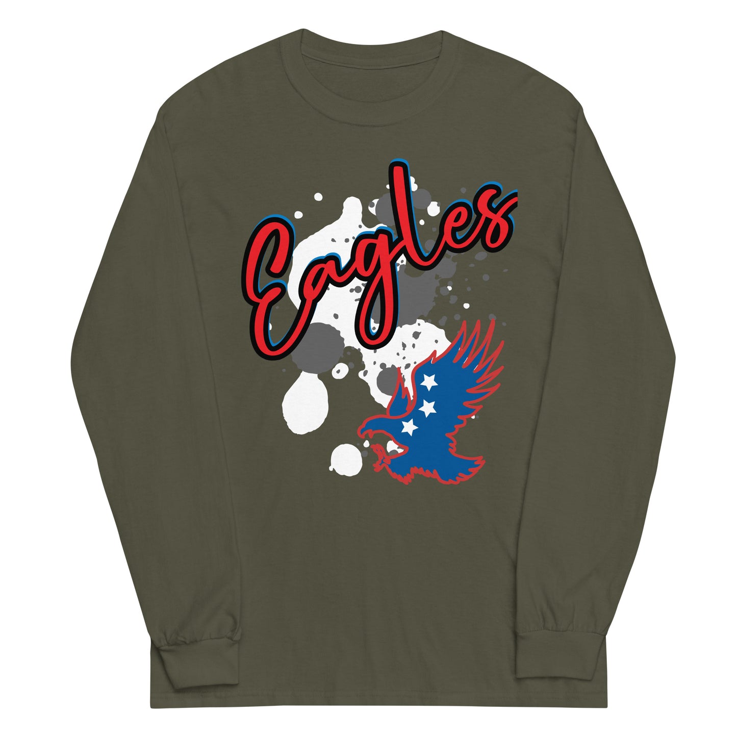 Eagles Unisex Long Sleeve Shirt