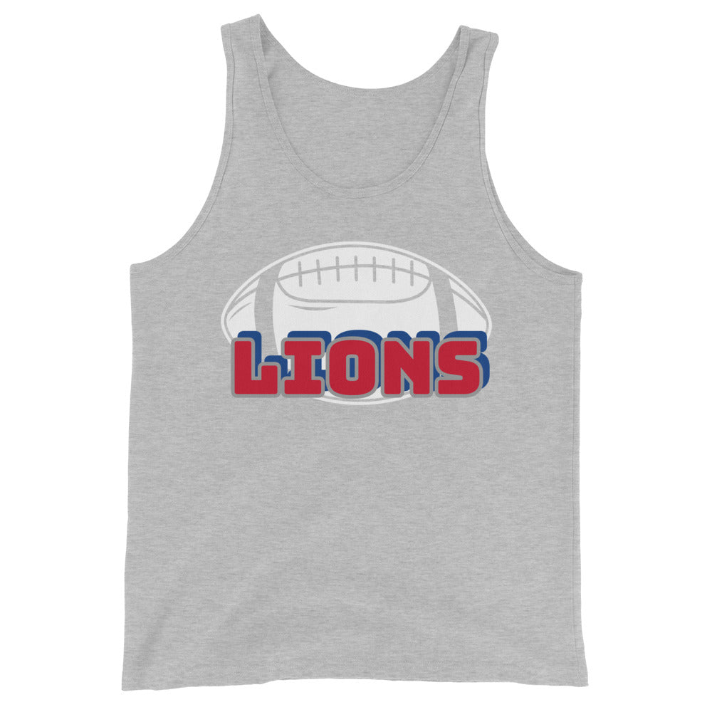 Lions Unisex Tank Top (Football)