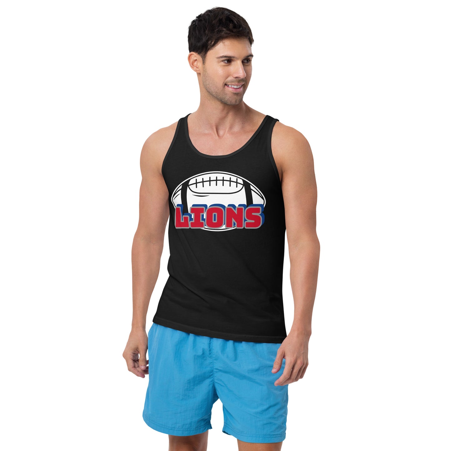 Lions Unisex Tank Top (Football)