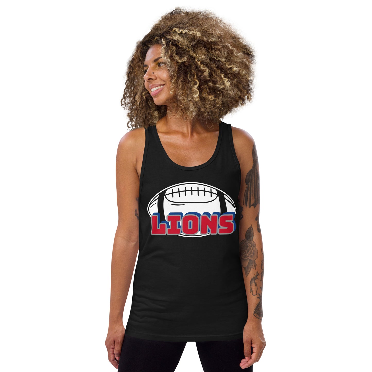 Lions Unisex Tank Top (Football)