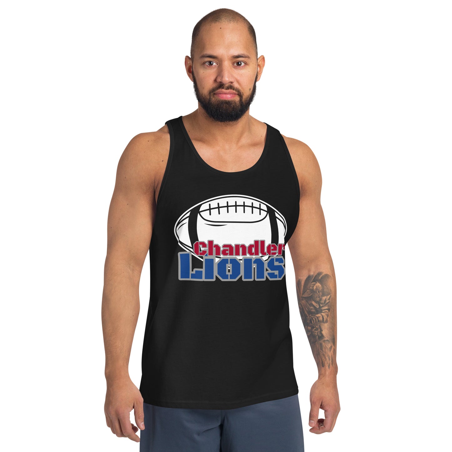 Lions Unisex Tank Top (Football)