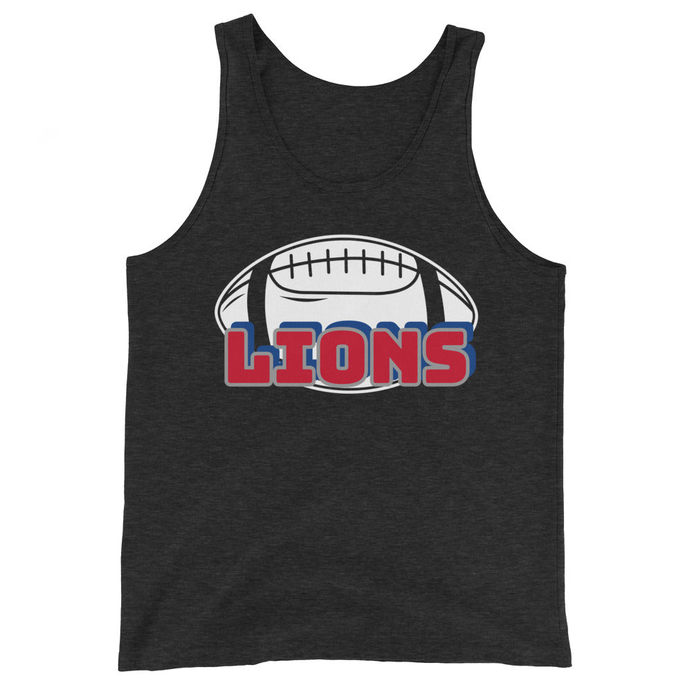 Lions Unisex Tank Top (Football)