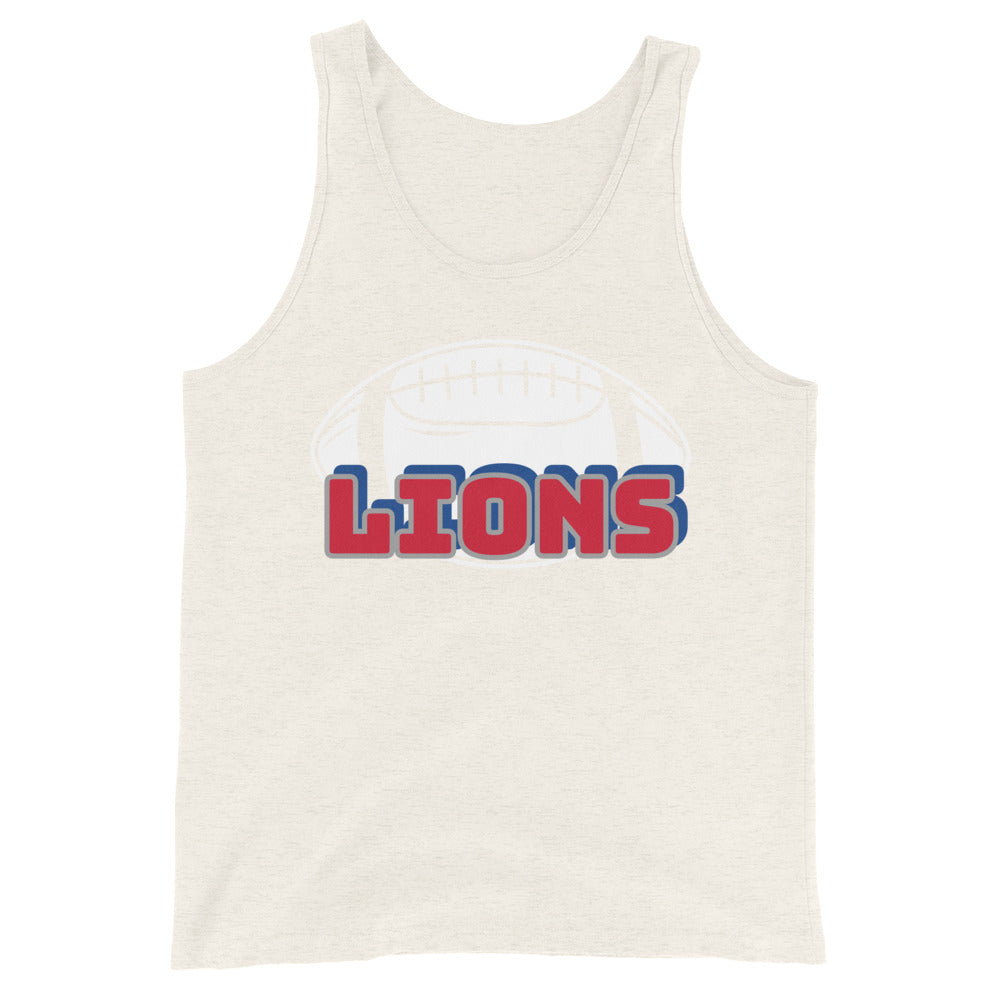 Lions Unisex Tank Top (Football)