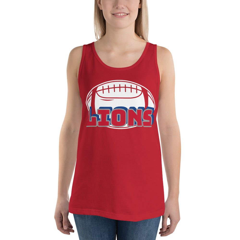 Lions Unisex Tank Top (Football)