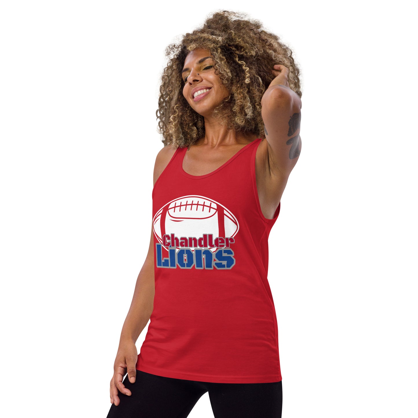 Lions Unisex Tank Top (Football)