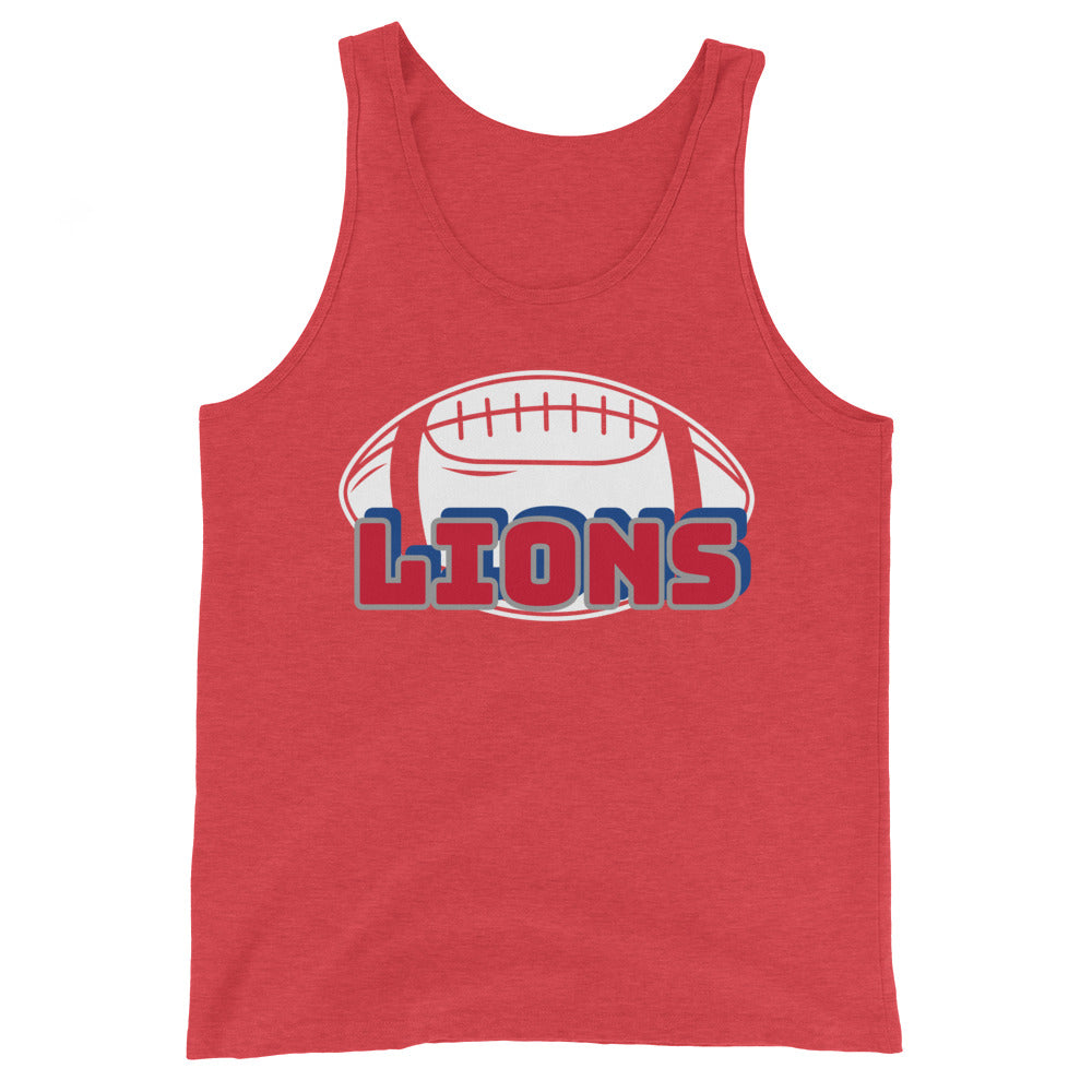 Lions Unisex Tank Top (Football)