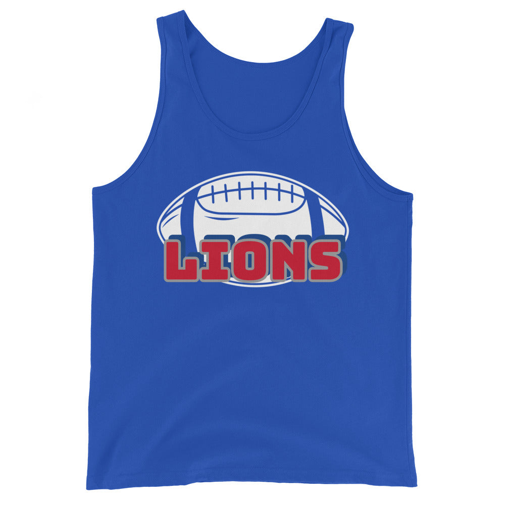 Lions Unisex Tank Top (Football)