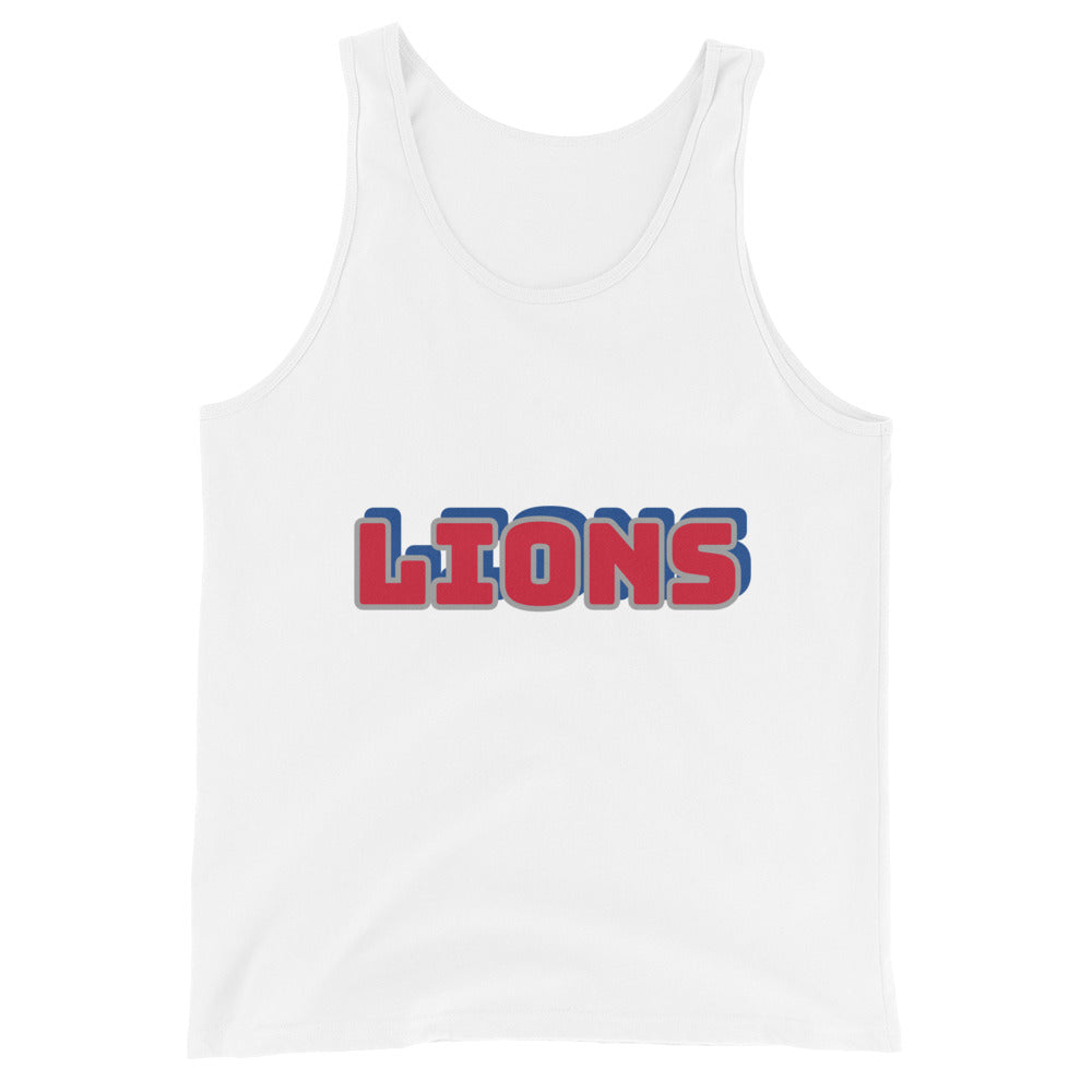 Lions Unisex Tank Top (Football)