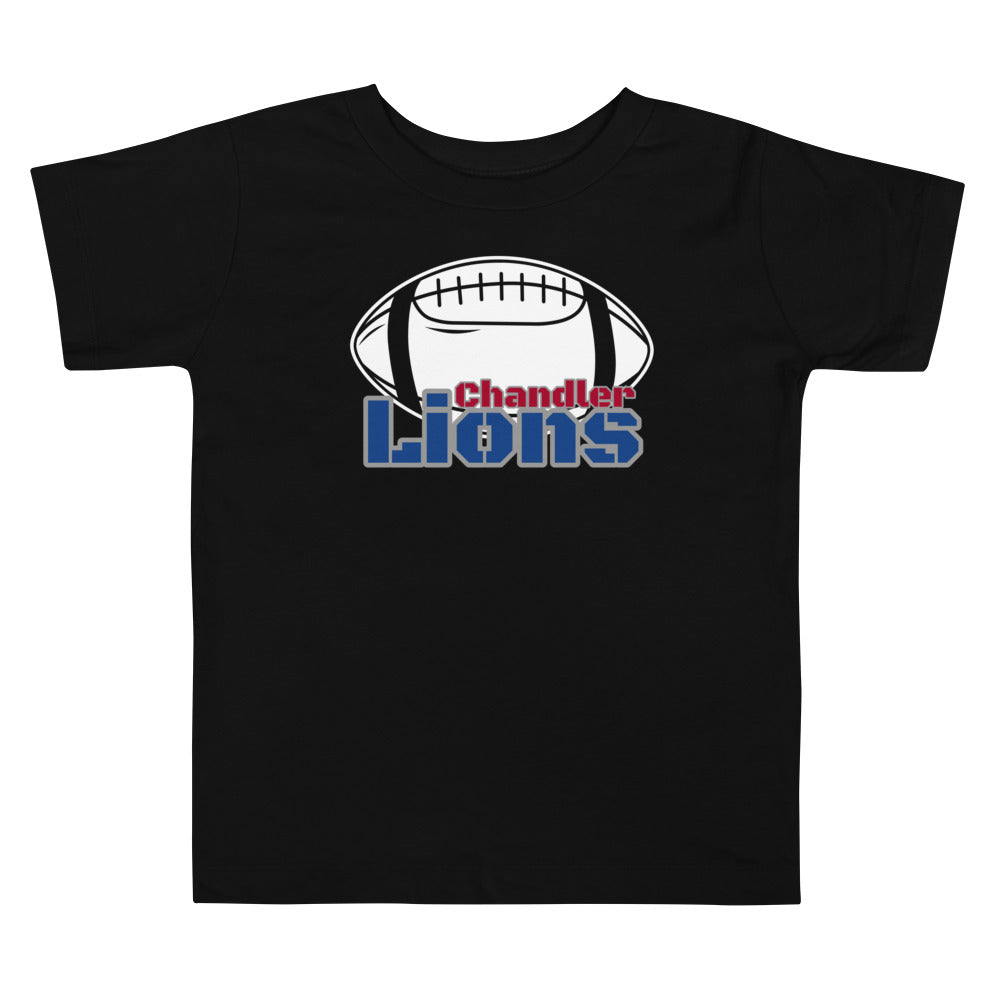 Lions Toddler Short Sleeve Tee (Football) Bella Canvas