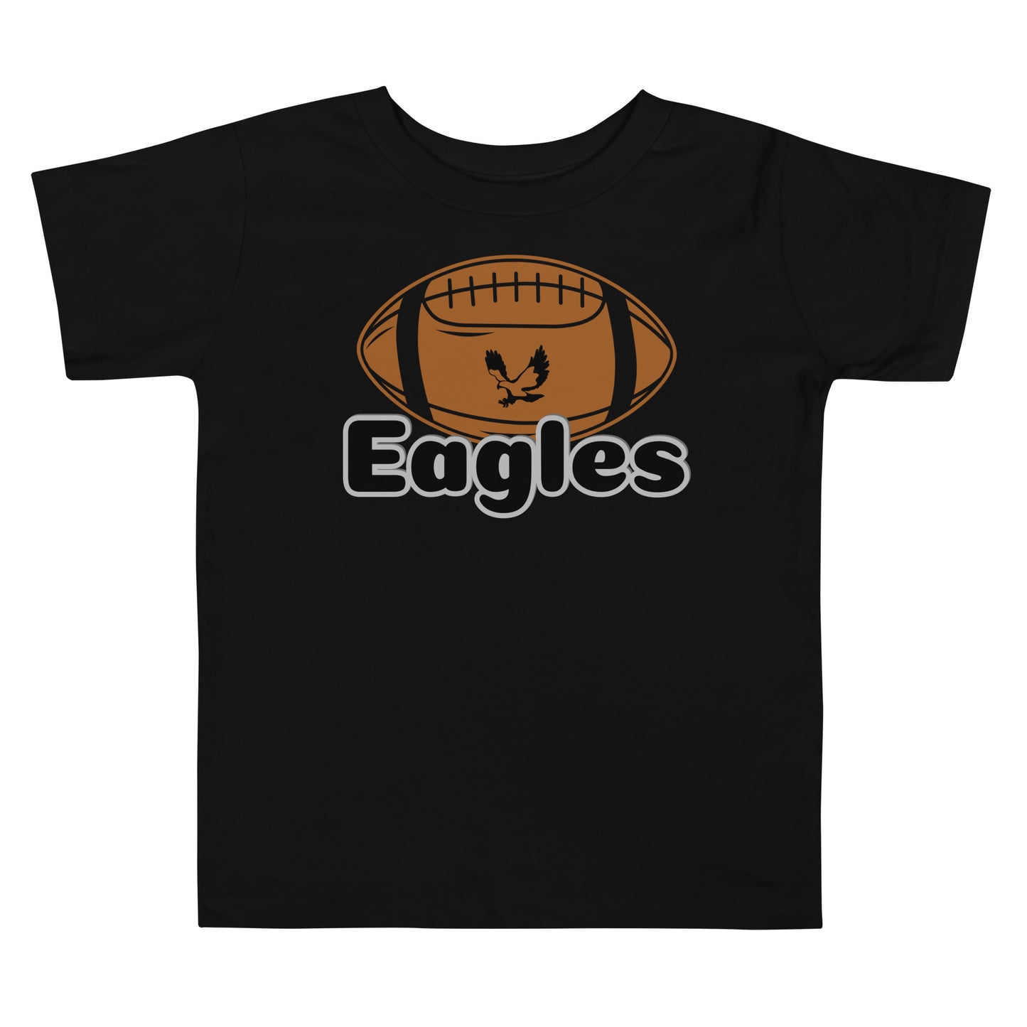 Eagles Football Toddler Short Sleeve Tee