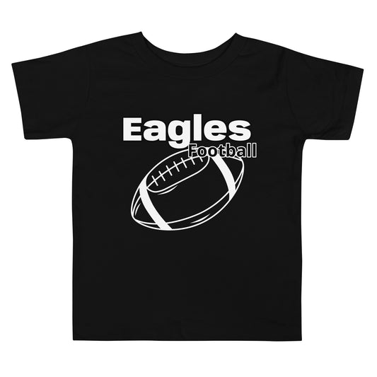 Eagles Football Toddler Short Sleeve Tee