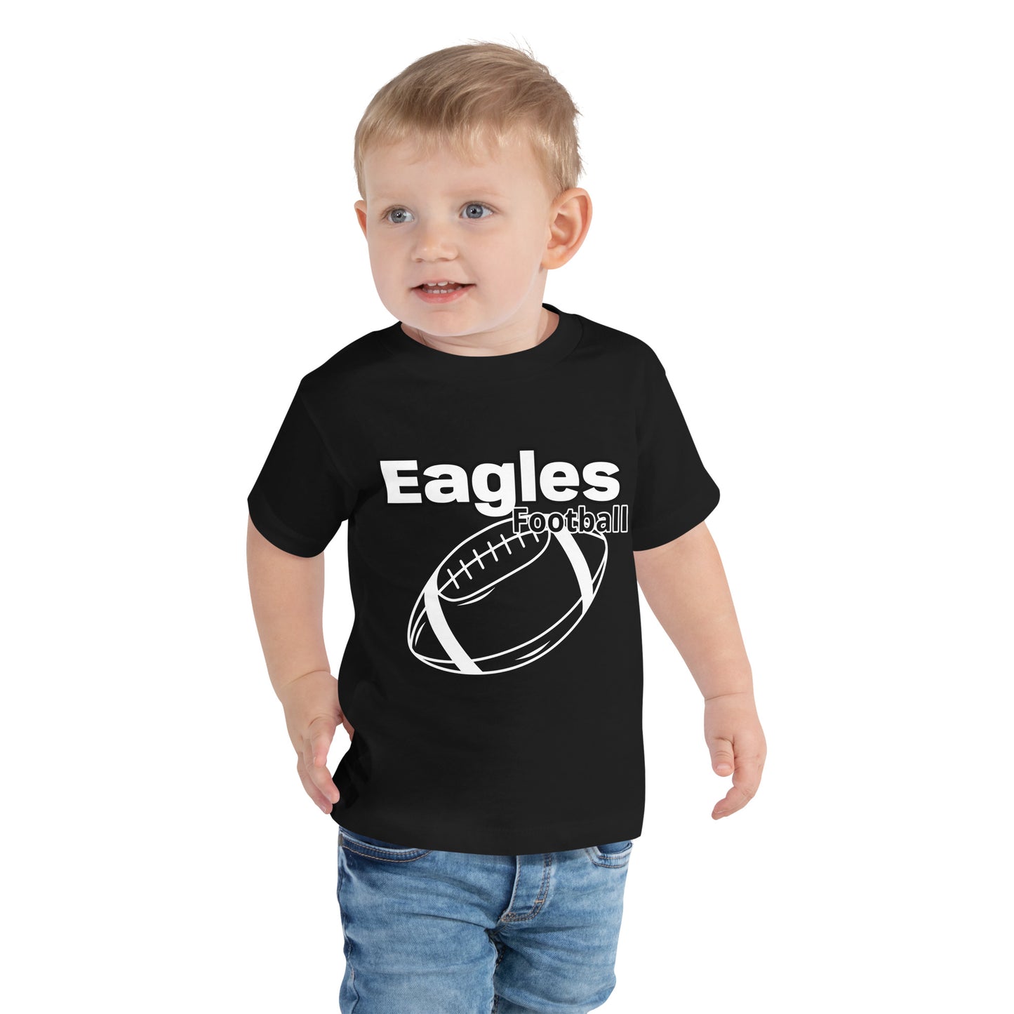 Eagles Football Toddler Short Sleeve Tee