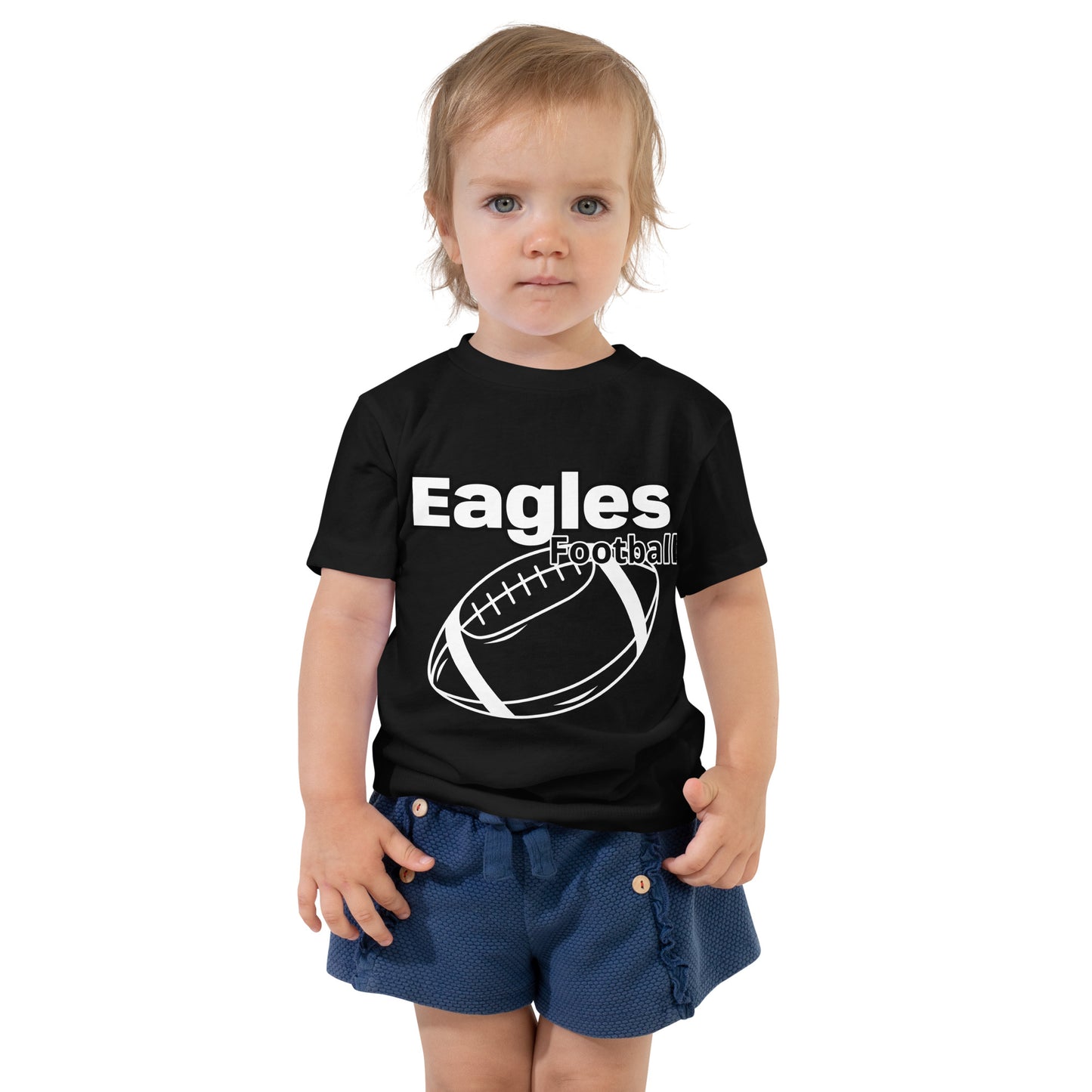 Eagles Football Toddler Short Sleeve Tee