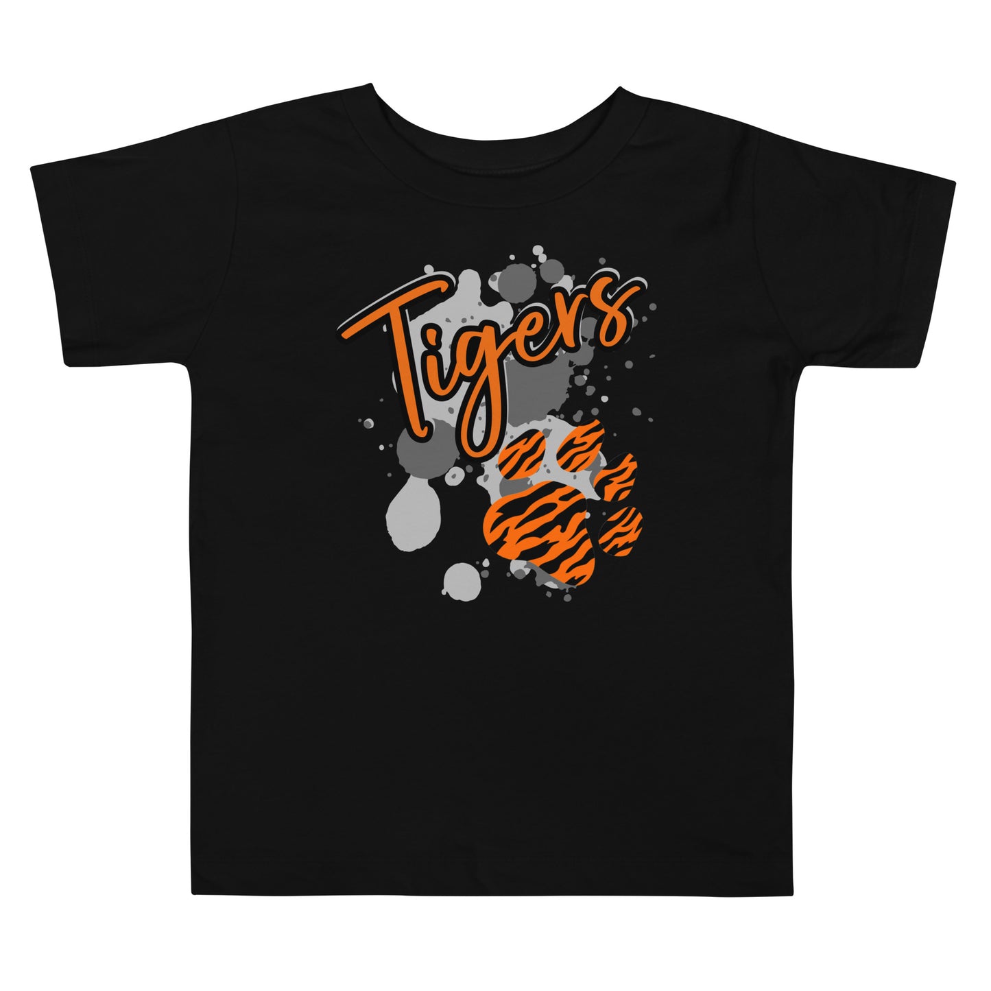 Tigers Toddler Short Sleeve Tee