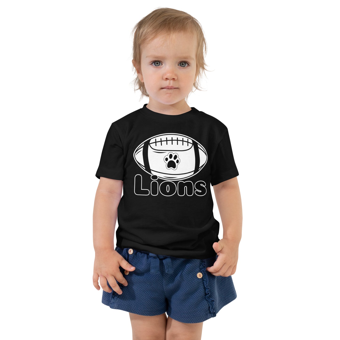 Lions Toddler Short Sleeve Tee