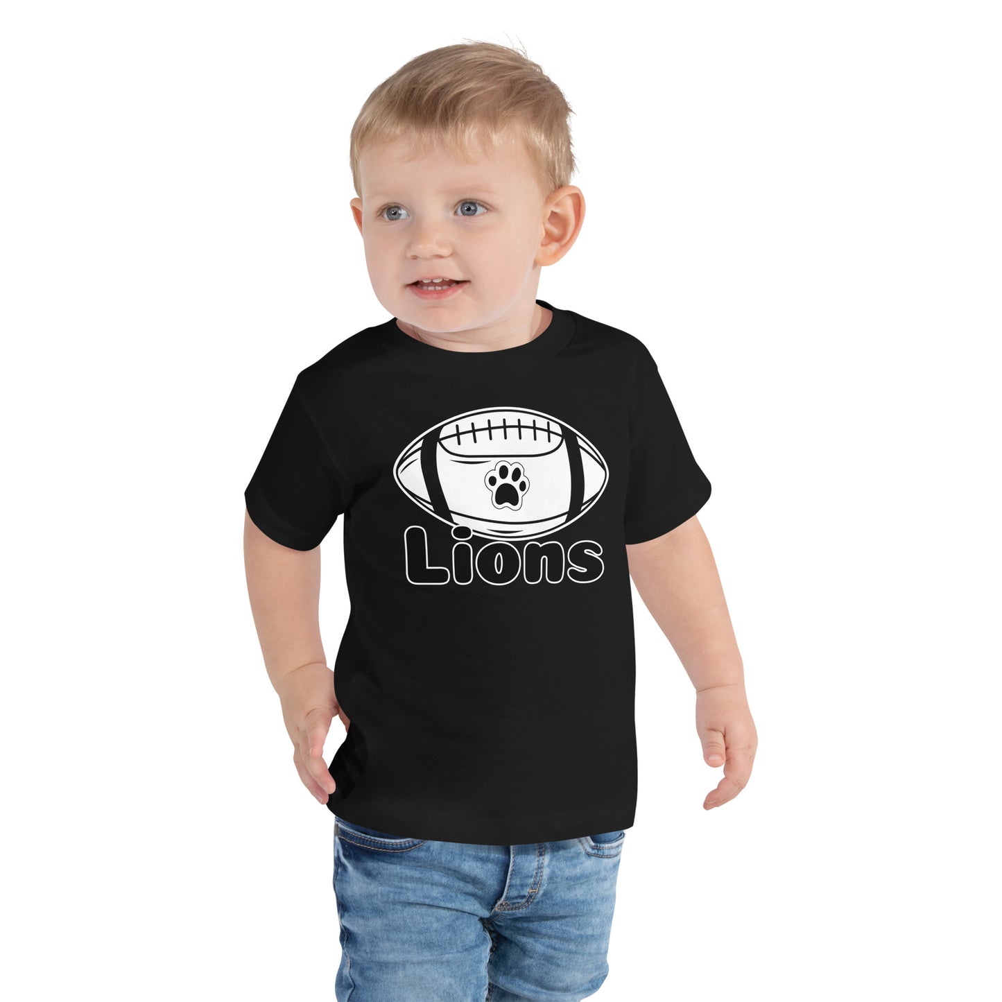 Lions Toddler Short Sleeve Tee