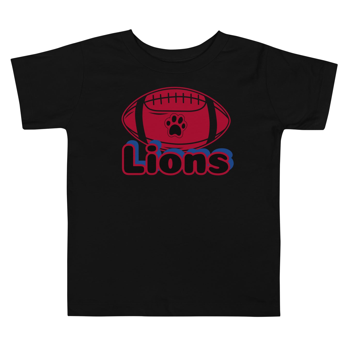 Lions Toddler Short Sleeve Tee