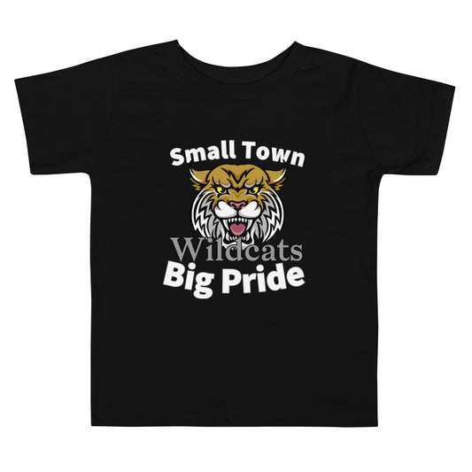 Wildcats Toddler Short Sleeve Tee (Small Town)