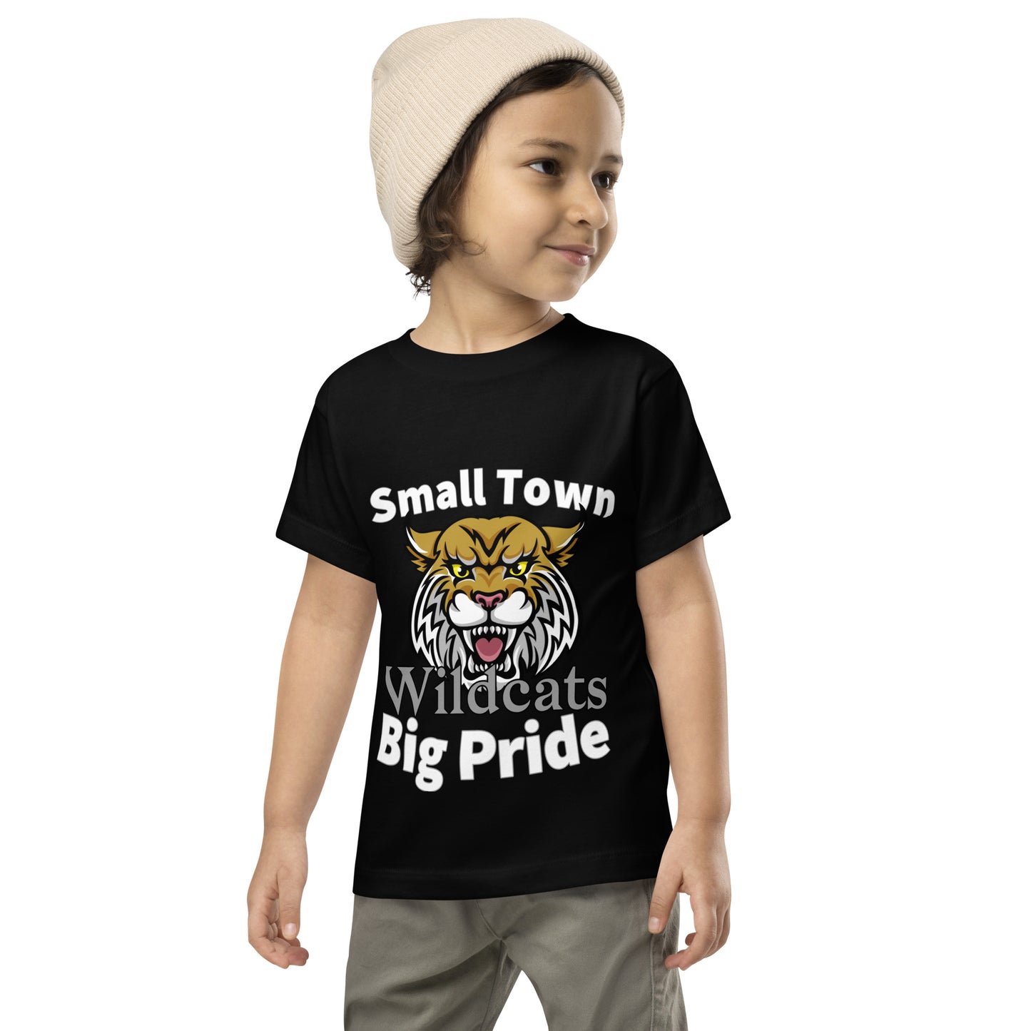 Wildcats Toddler Short Sleeve Tee (Small Town)