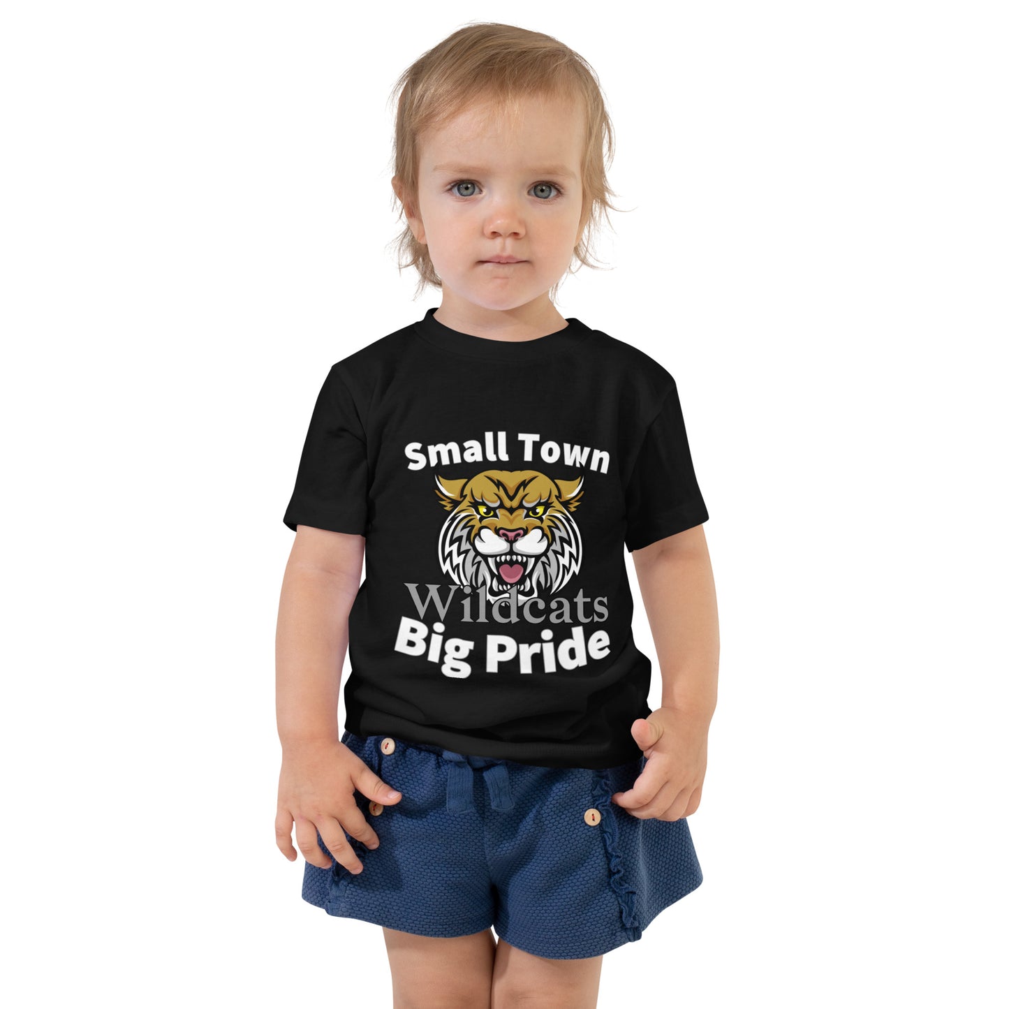 Wildcats Toddler Short Sleeve Tee (Small Town)