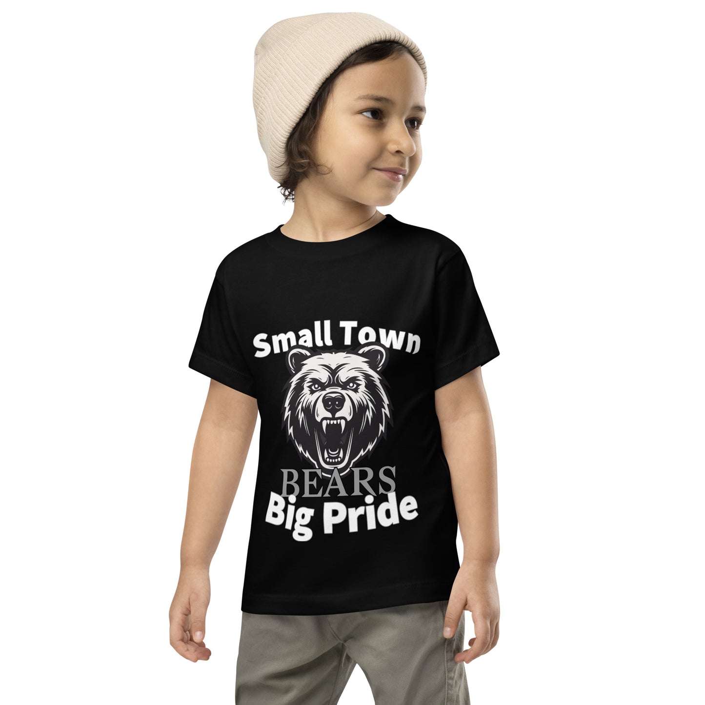 Bears Toddler Short Sleeve Tee (Small Town)