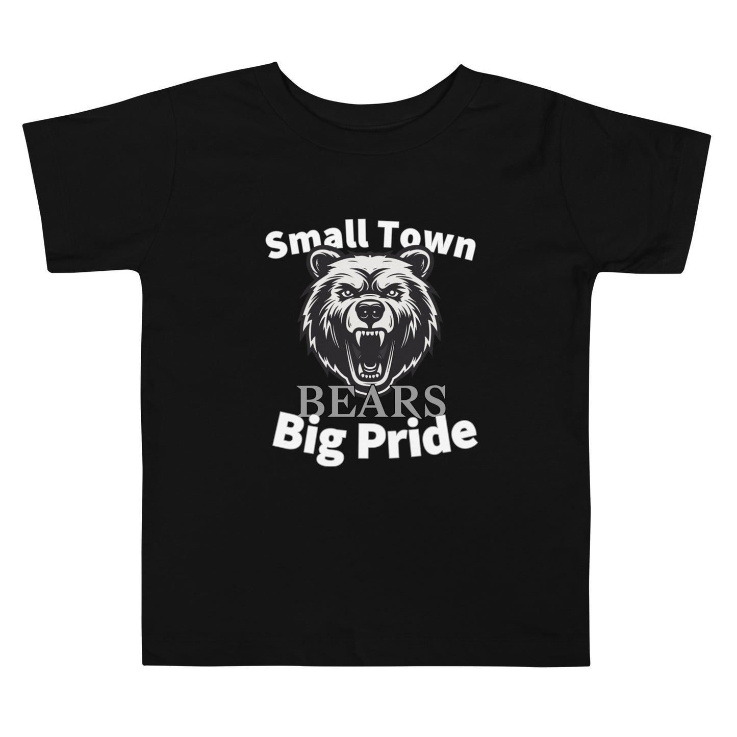 Bears Toddler Short Sleeve Tee (Small Town)