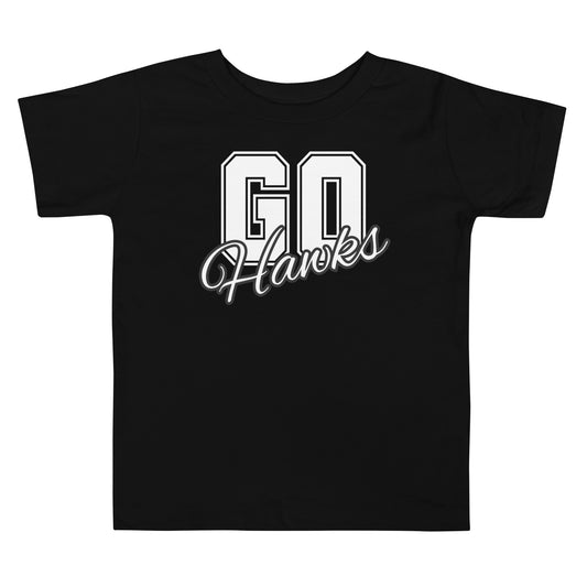 Go Hawks Toddler Short Sleeve Tee