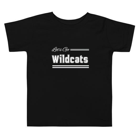 Wildcats Toddler Short Sleeve Tee