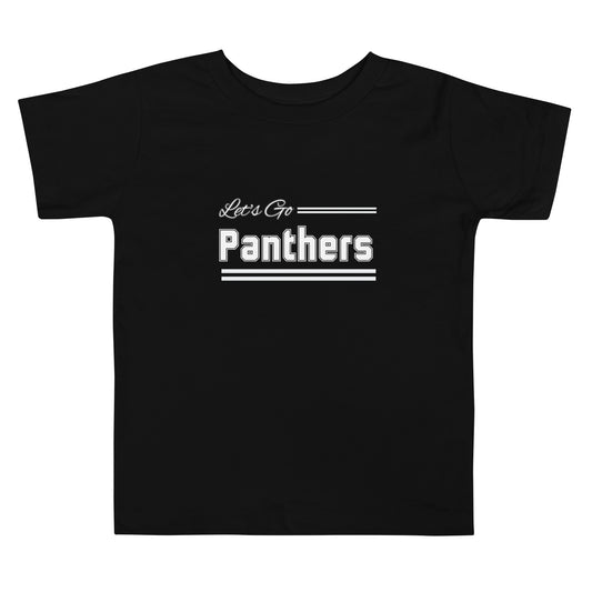 Panthers Toddler Short Sleeve Tee