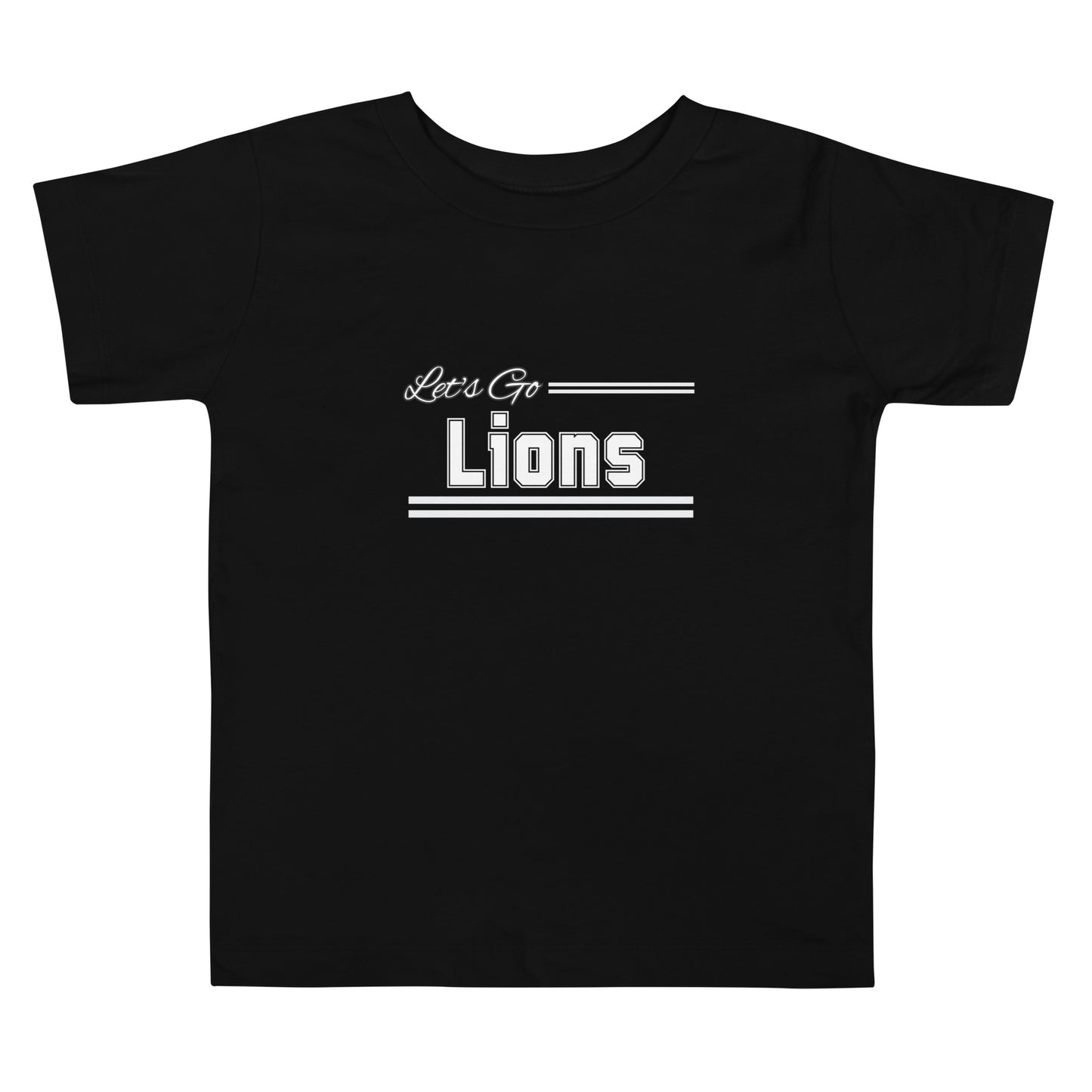 Lions Toddler Short Sleeve Tee