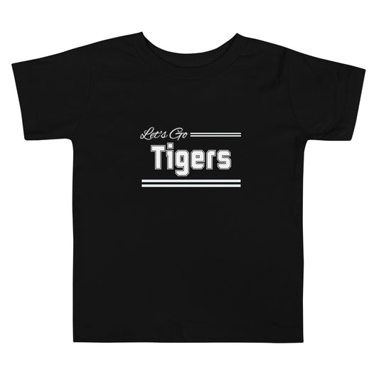 Tigers Toddler Short Sleeve Tee