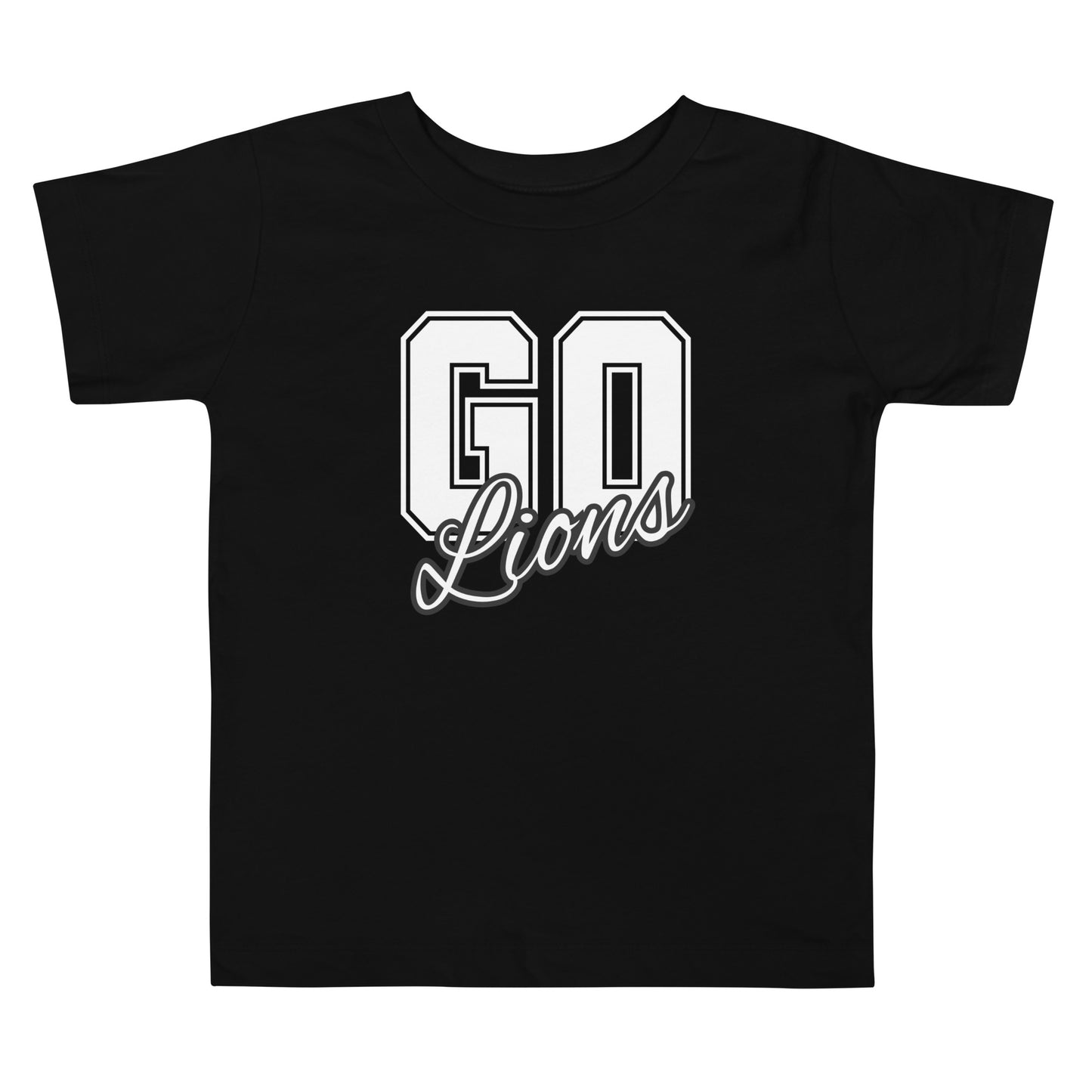 Go Lions Toddler Short Sleeve Tee