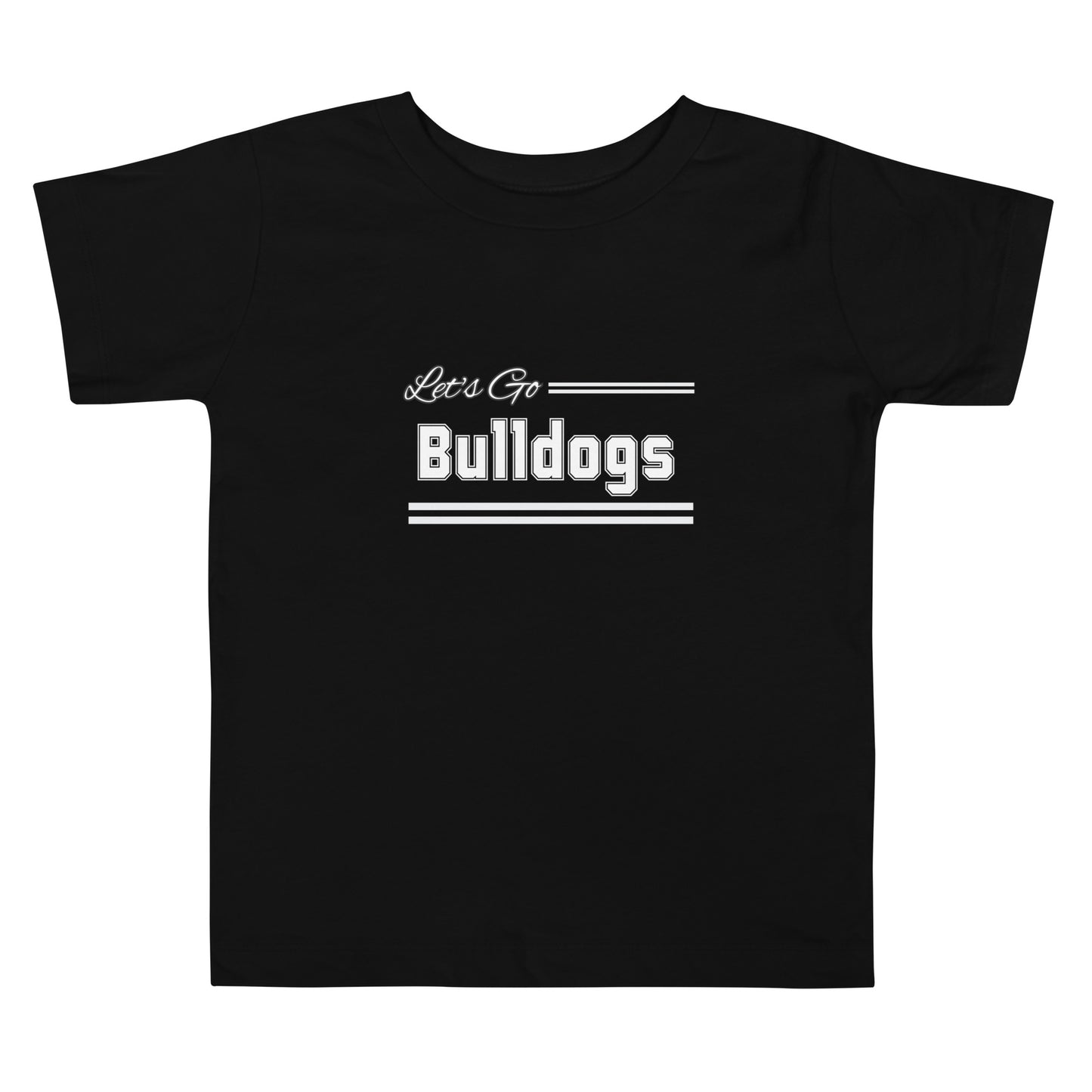 Bulldogs Toddler Short Sleeve Tee