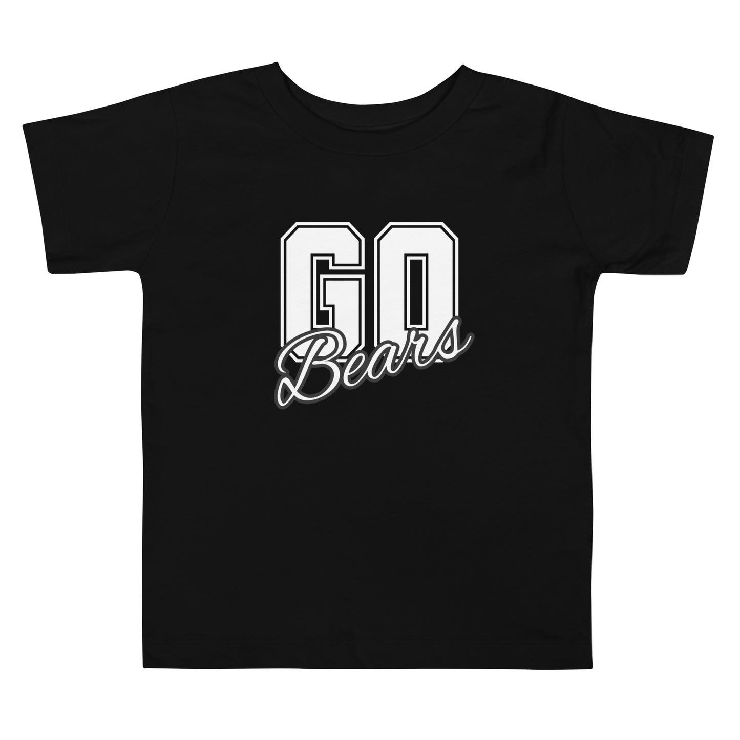 Go Bears Toddler Short Sleeve Tee