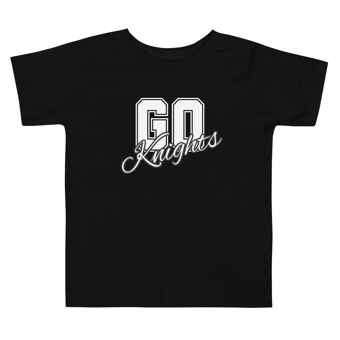 Go Knights Toddler Short Sleeve Tee