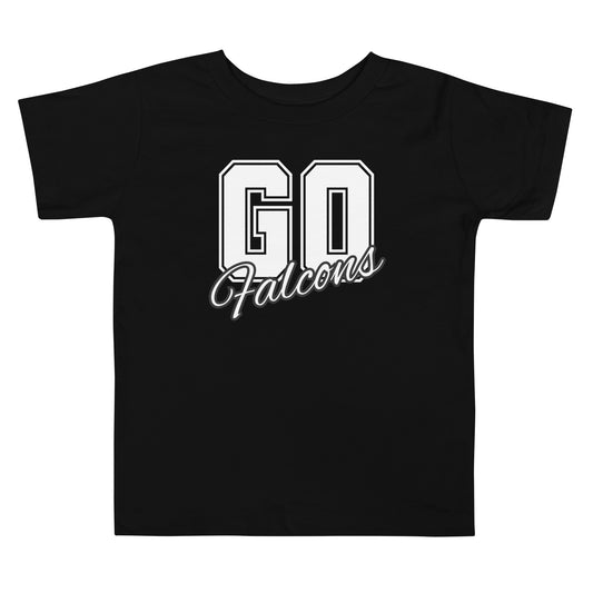 Go Falcons Toddler Short Sleeve Tee