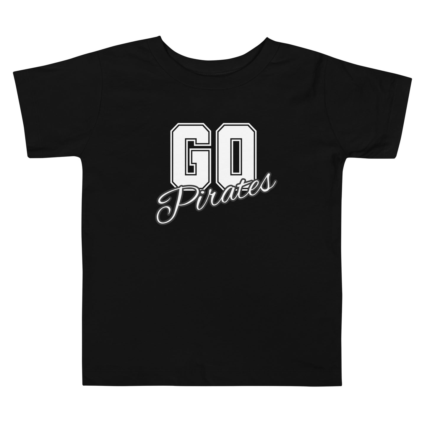 Go Pirates Toddler Short Sleeve Tee