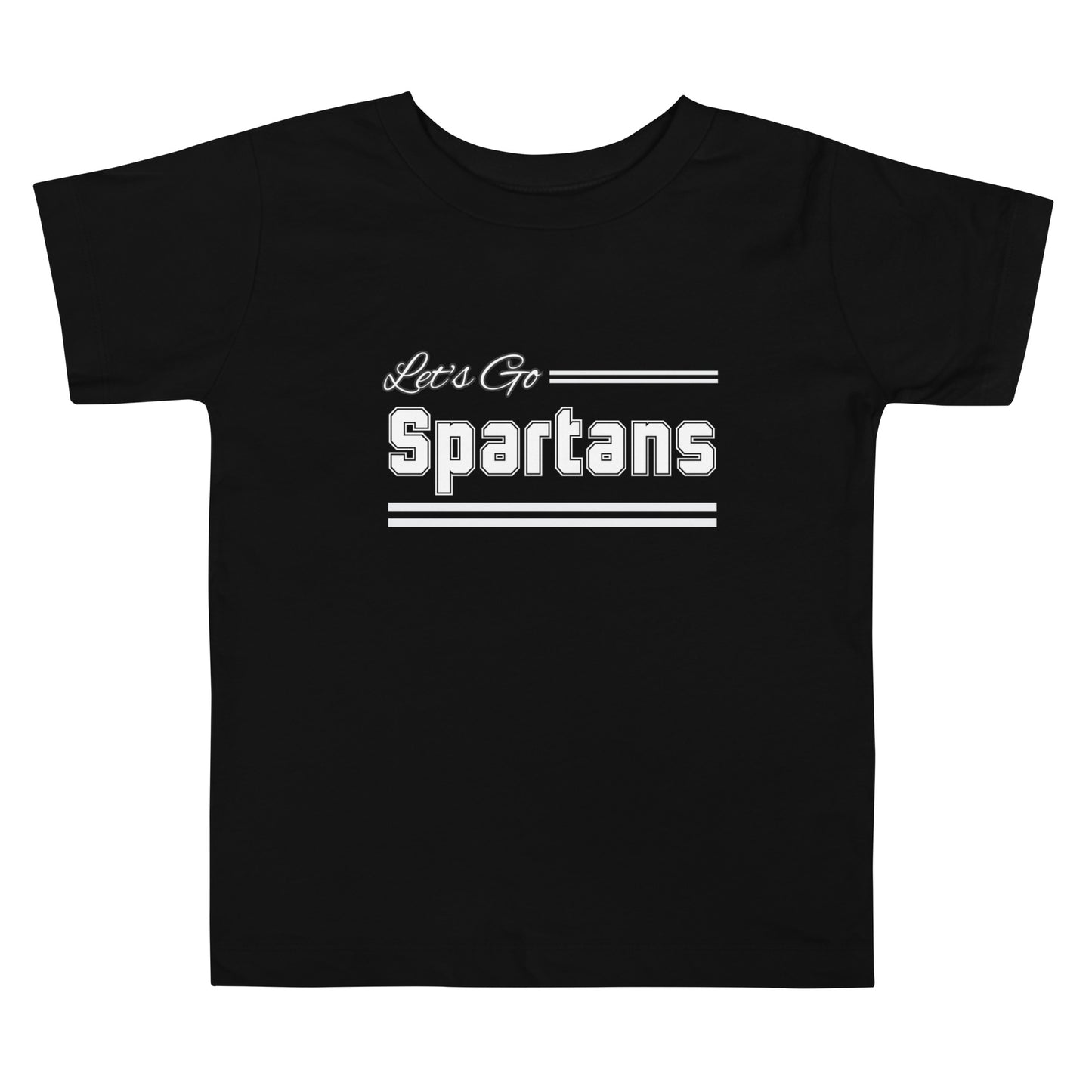 Spartans Toddler Short Sleeve Tee