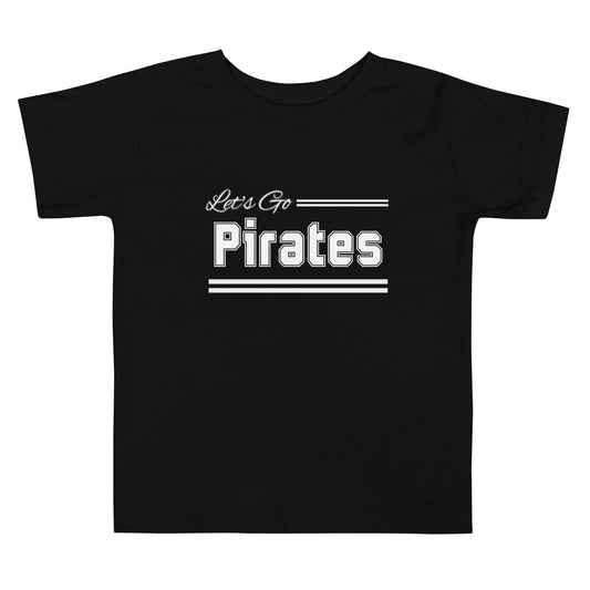 Pirates Toddler Short Sleeve Tee