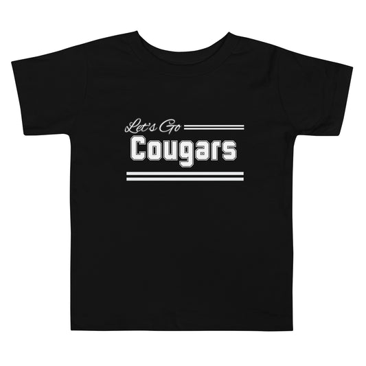 Cougars Toddler Short Sleeve Tee