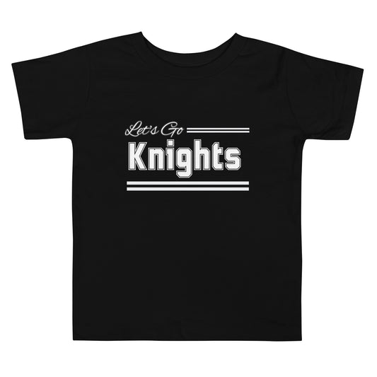 Knights Toddler Short Sleeve Tee