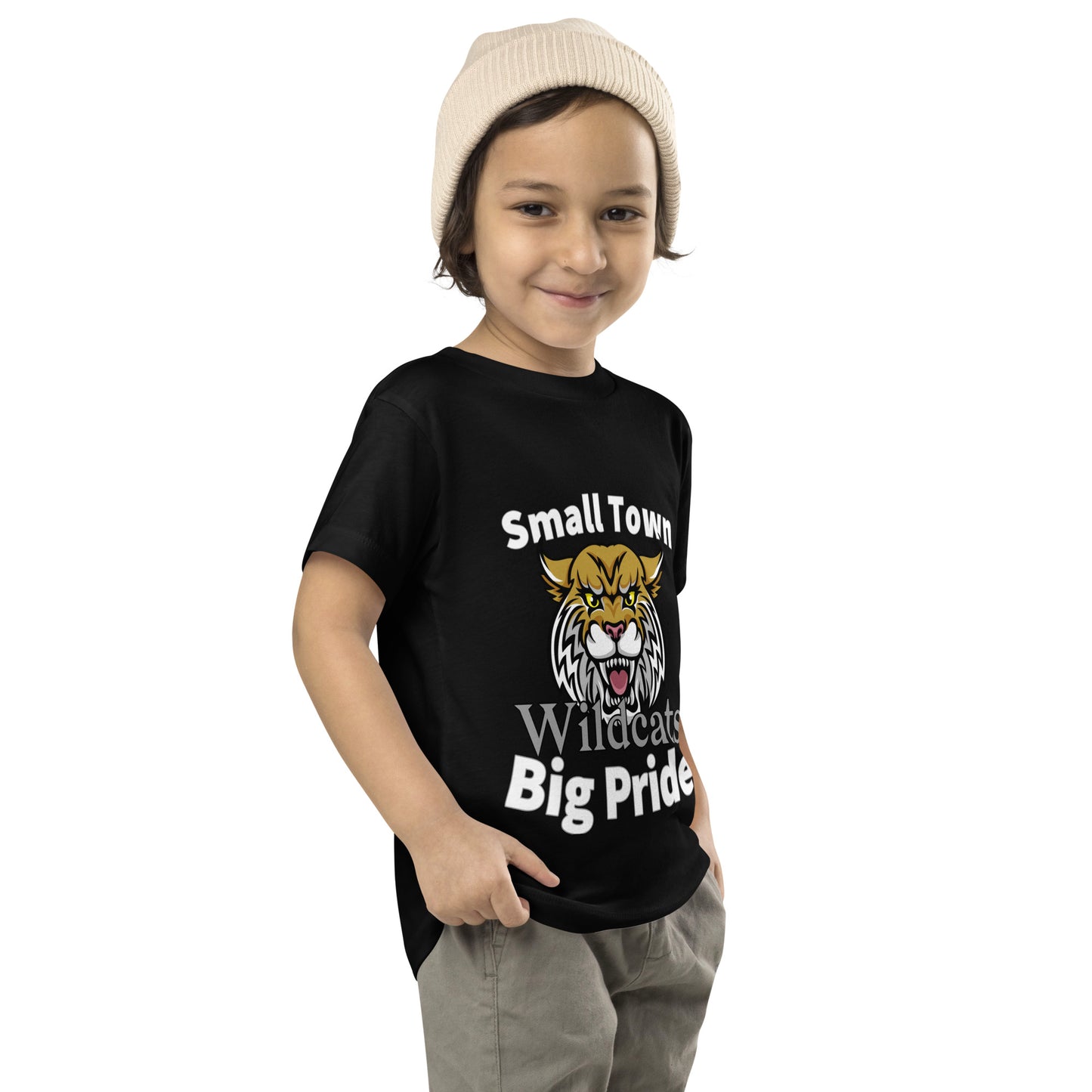 Wildcats Toddler Short Sleeve Tee (Small Town)