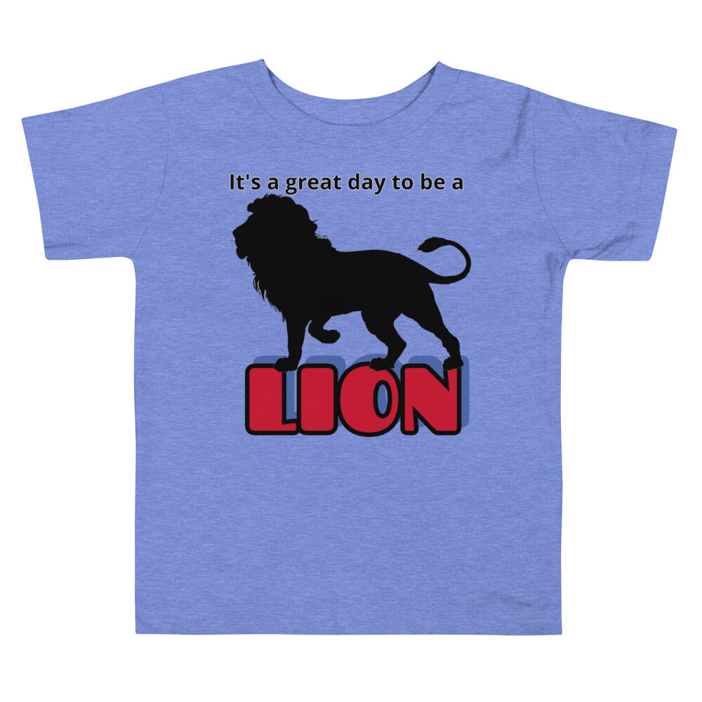 Lions Toddler Short Sleeve Tee (Great Day) Bella Canvas