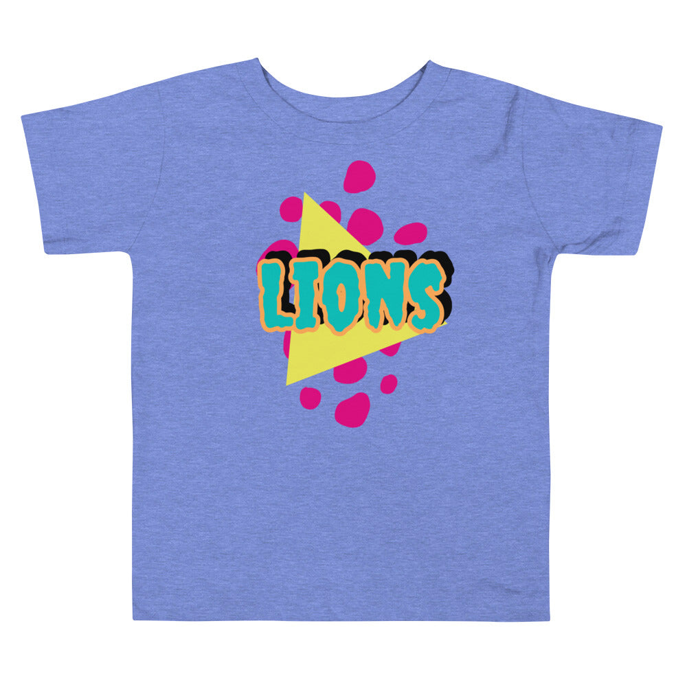 Lions Toddler Short Sleeve Tee (Lions) Bella Canvas