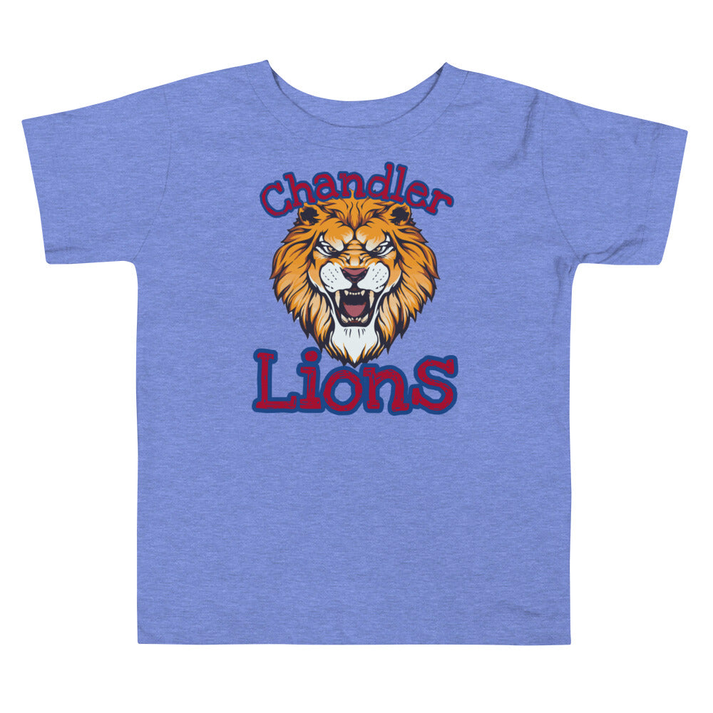 Lions Toddler Short Sleeve Tee (Retro) Bella Canvas